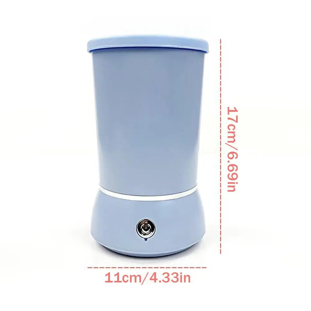 Automatic Portable Dog Paw Washer and Electric Paw Massager for Small to Medium Pets, USB Rechargeable