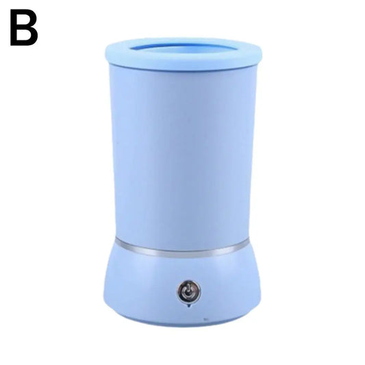 Automatic Portable Dog Paw Washer and Electric Paw Massager for Small to Medium Pets, USB Rechargeable