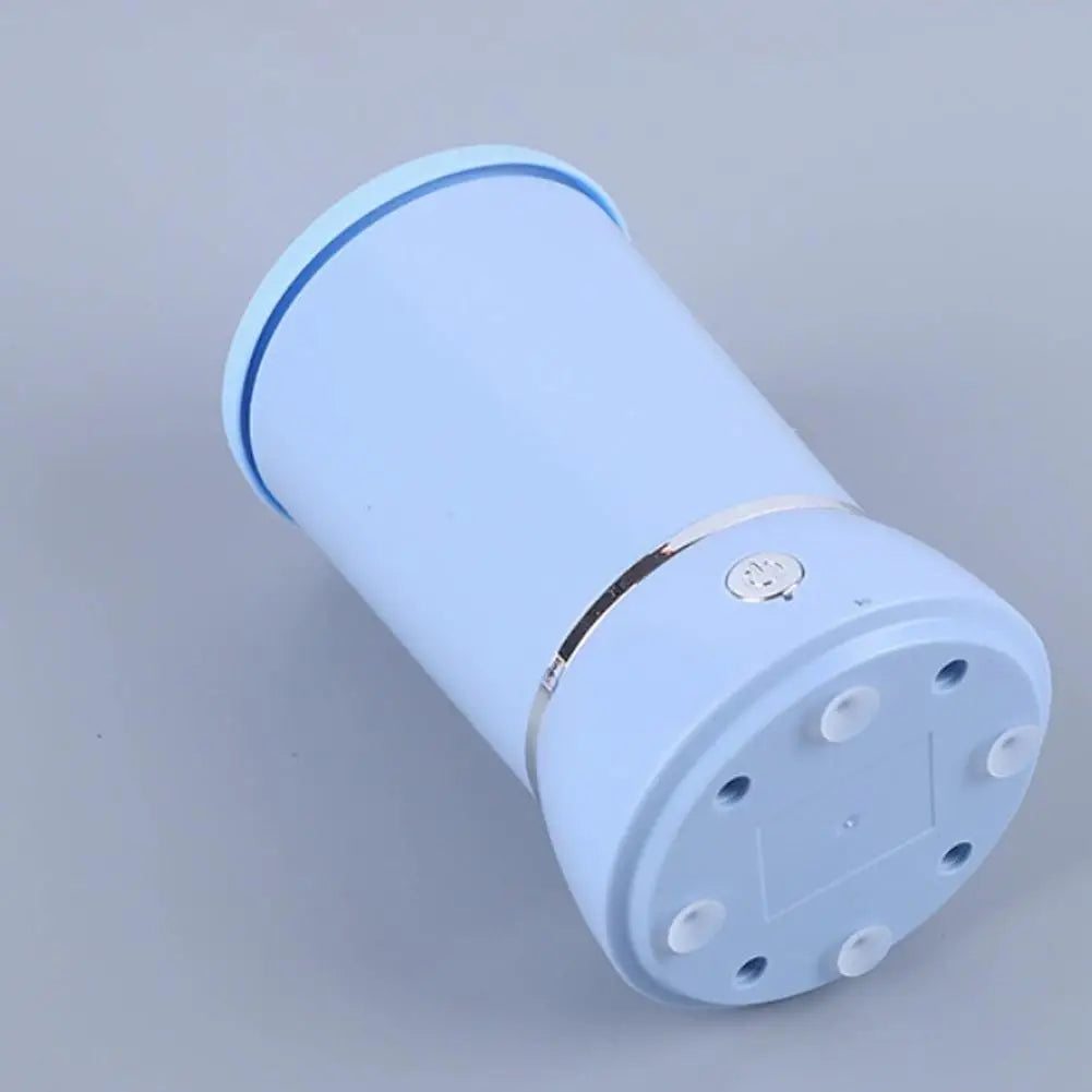 Automatic Portable Dog Paw Washer and Electric Paw Massager for Small to Medium Pets, USB Rechargeable
