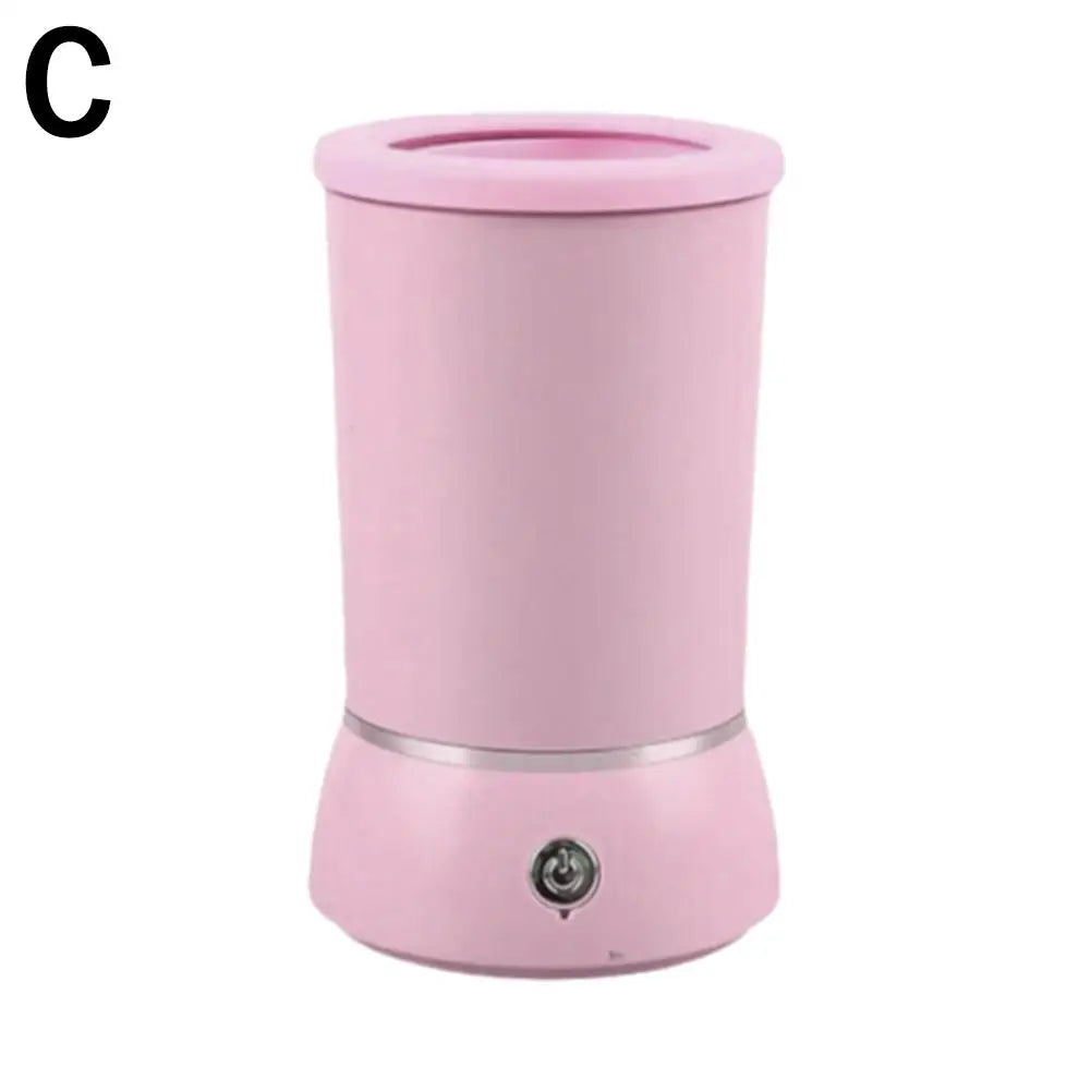 Automatic Portable Dog Paw Washer and Electric Paw Massager for Small to Medium Pets, USB Rechargeable